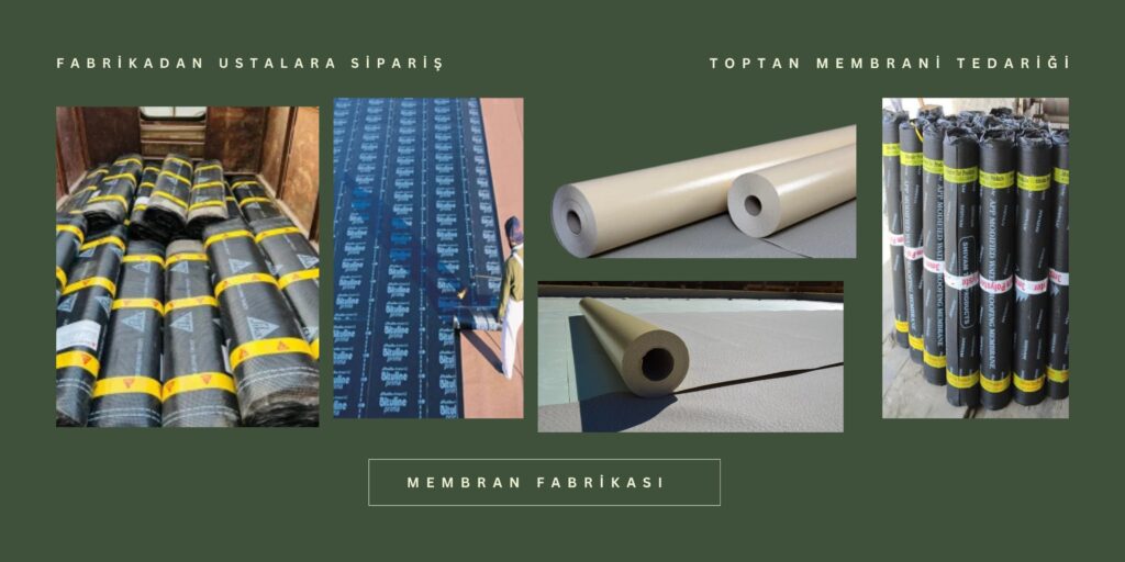 Toptan Membran Satış Pazarlama